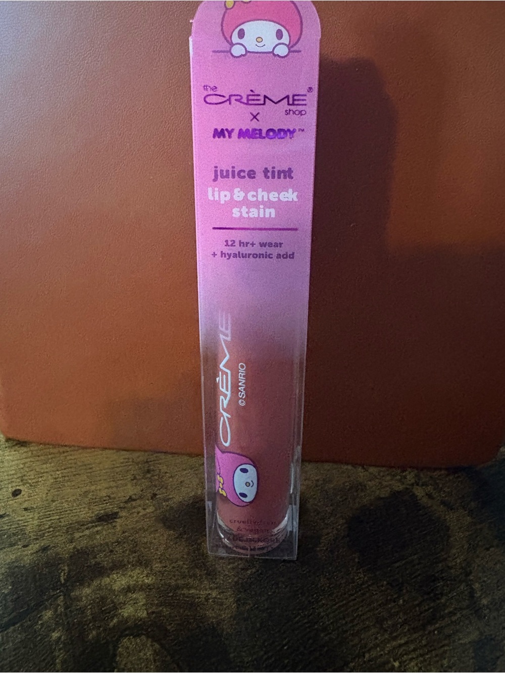 Crème x My Melody Pink Juice Tint Lip & Cheek Stain - Soft Pink